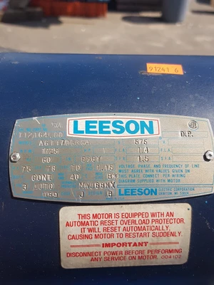 Blue Giant Scissor Lift