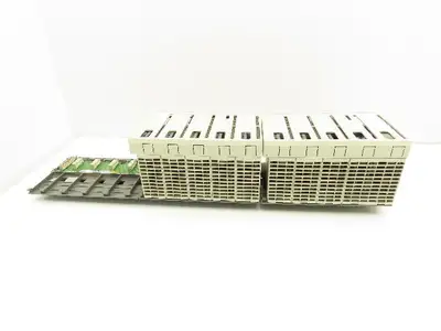AEG PC-A984-145 Programmable CPU Control Input/Output 14 Card Rack