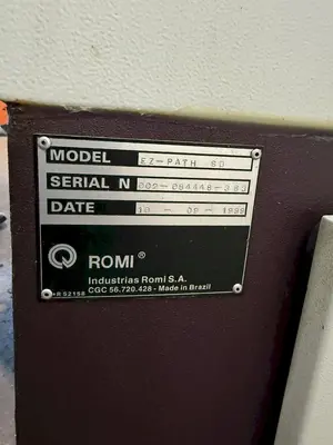 USED 1999 BRIDGEPORT ROMI EZ PATH SD