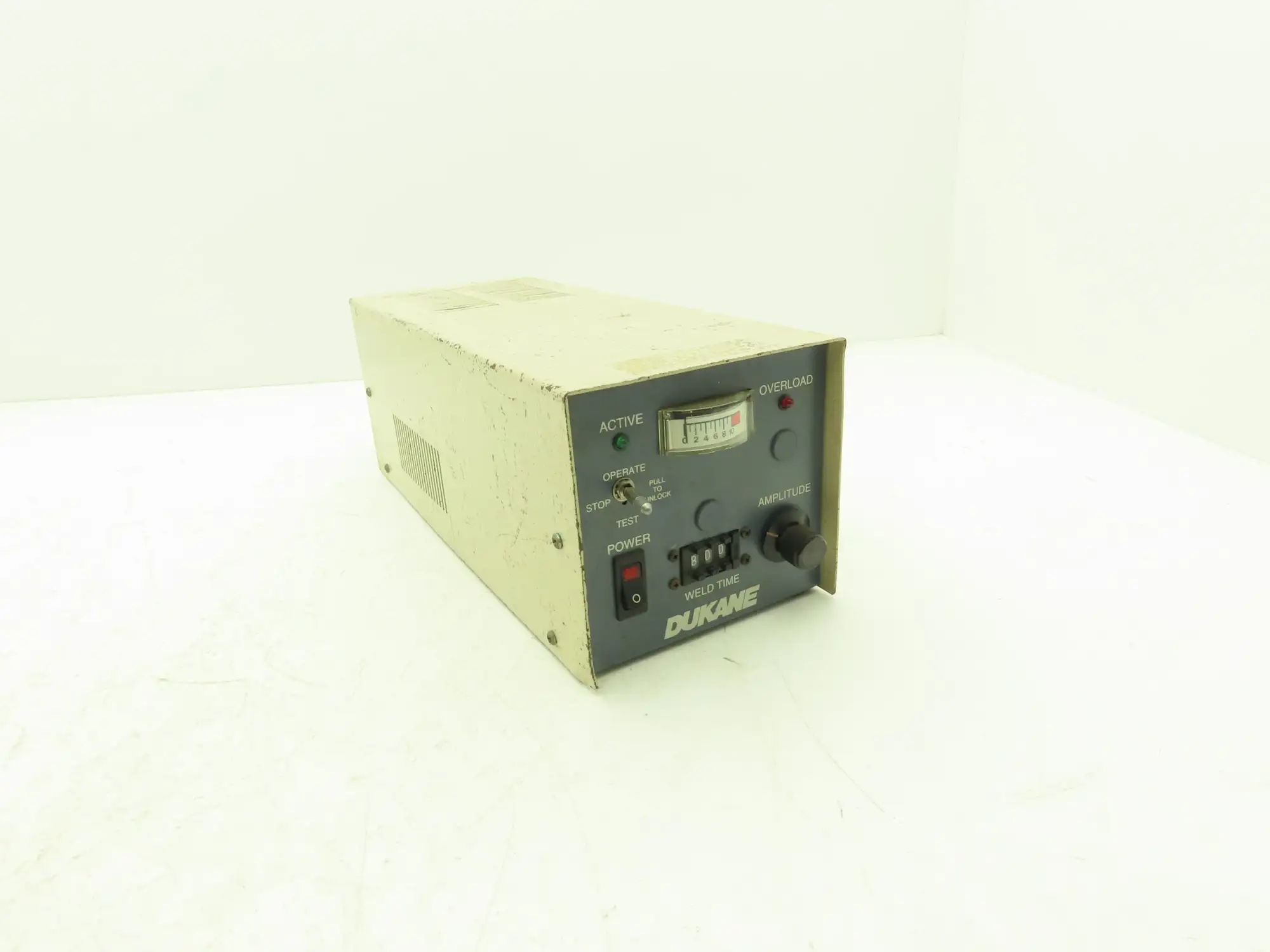 Dukane 40PT200 Weld Time Controller 100-120V/220-240V
