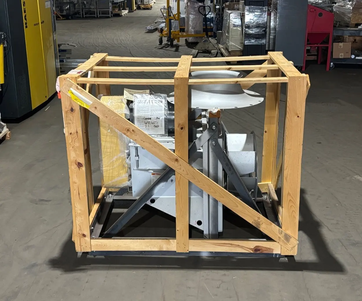 USED AEROVENT CPG-SW PLUG FAN