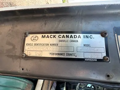 Used 1990 MACK RB688S Dump trucks New Jersey US | Proxy Equipment #1378363