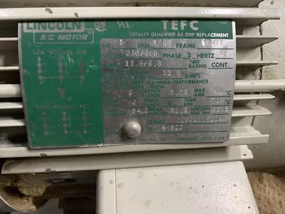 USED BELL 424-AC TRIM, BORE, AND DOWEL MACHINE