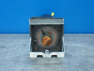 Used EAGLE SIGNAL HG100A6 Timers Ohio US | HGR 24 #884086