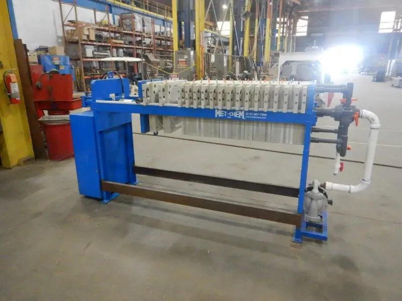USED MET-CHEM 1.8 Square Foot