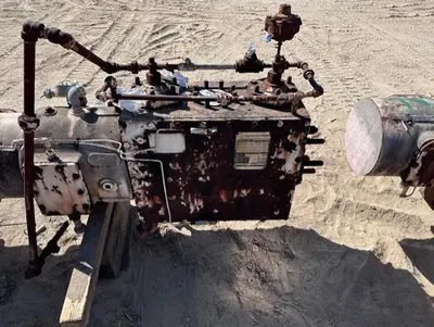 USED INGERSOLL RAND 4HHE-FB-3-1