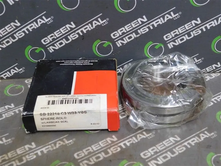 Used MCGILL SB 22210 C3 W33 YSS Bearings Wisconsin US | Green Industrial #667150
