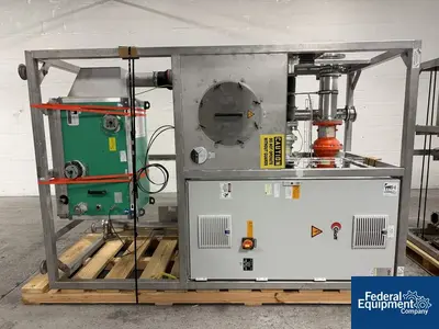 Used Glatt Glatt GPCG-10 Fluid Bed Processor, S/S Fluid Bed Dryers Ohio US | Federal Equipment Company #1337688