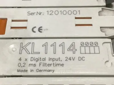 USED BECKHOFF KL1114