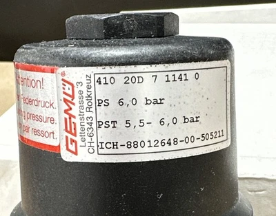 NEW Gemu 88012648-00-505211