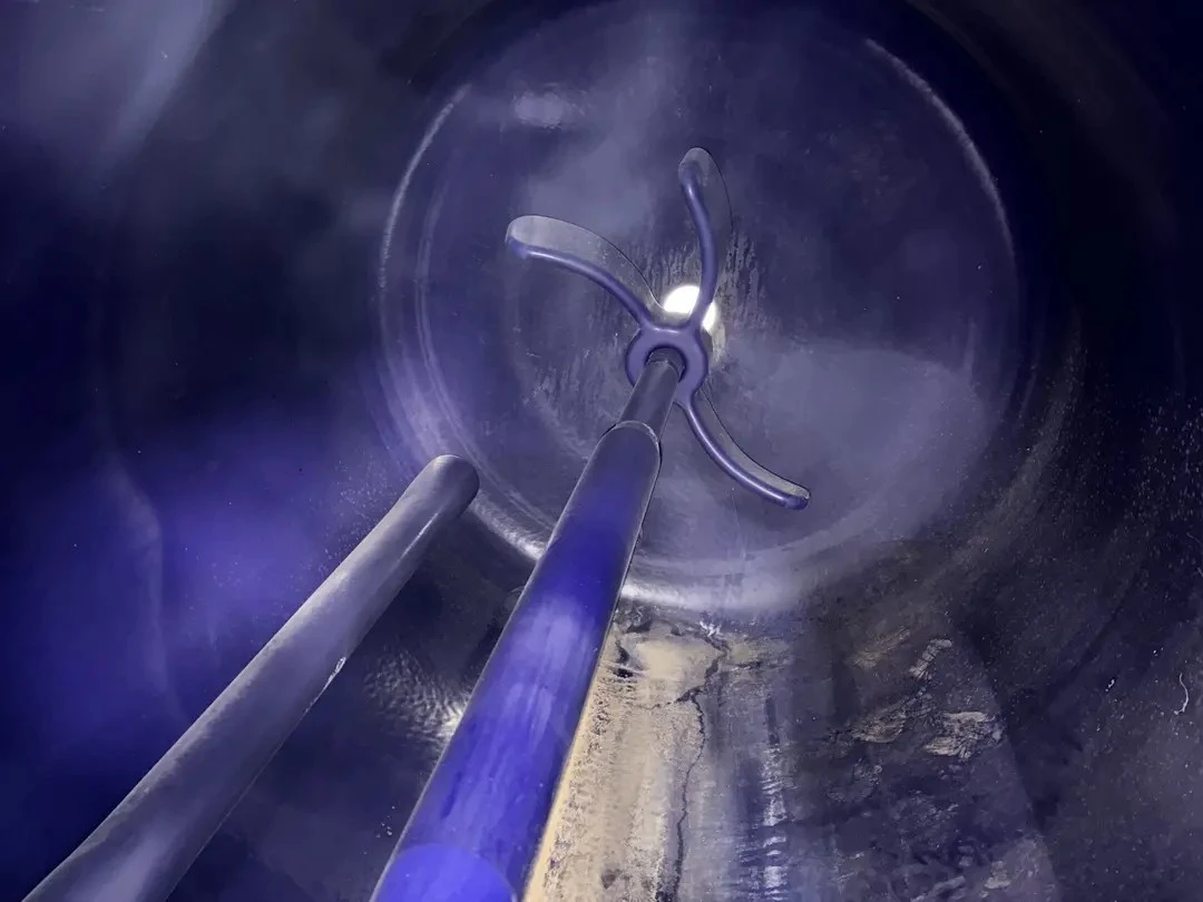 1,600L Pfauldler M/S  Glass Lined Reactor