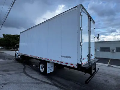 Used 2020 INTERNATIONAL MV Box trucks Florida US | Truck and Van Outlet #1509220