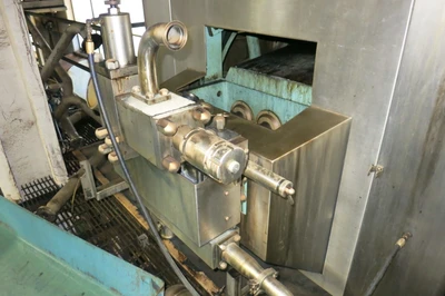 Rannie Homogenizer, high pressure, 2 stage