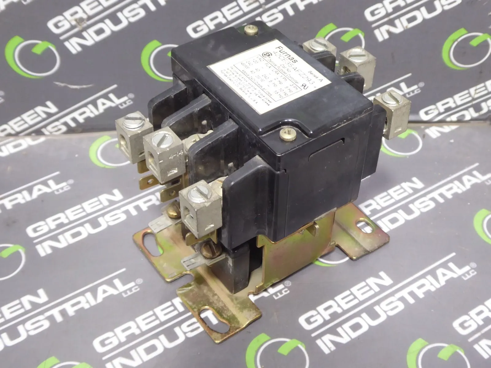 Furnas 42CE35AFZ293 Definite Purpose Contactor Series A Used