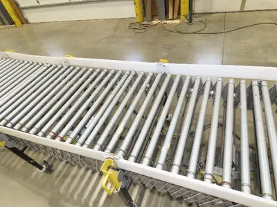 Used CONVEYX _UNKNOWN_ Roller Conveyors Indiana US | Arrow Industrial #609883
