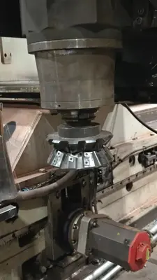 2022 FICEP Energy 3202GDX Beam Lines/ Drill Lines | Wheeler Machinery Sales (4)