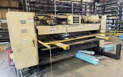 CINCINNATI INC 250HS10 Power Squaring Shears (Inch) | Mohawk Machinery (6)