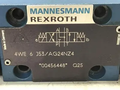 USED REXROTH 4WE6J53/AG24NZ4