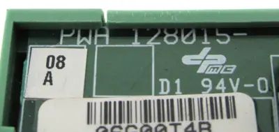 USED BENTLY NEVADA PWA128015-08A TERMINATION BLOCK PWA12801508A