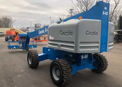 Used 2018 Genie S45 Manlifts New York US | United Lift #1445603