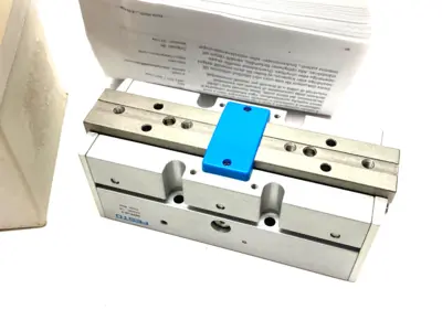 USED FESTO PARALLEL GRIPPER SIZE 25, 10MM STROKE PER JAW