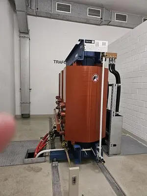 USED 1990 AEG TRAFO UNION 800 KVA