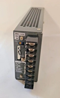 Nemic Lambda Power supply SR50-15/5G 15V 4A
