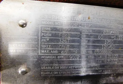 Alfa-Laval NX 418B-31G decanter centrifuge, 316SS.