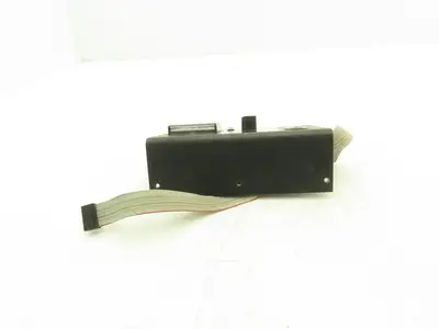 Nidec Fincor 104599501 DC Motor Drive Test Panel Dial Percent Gauge Meter Rev D