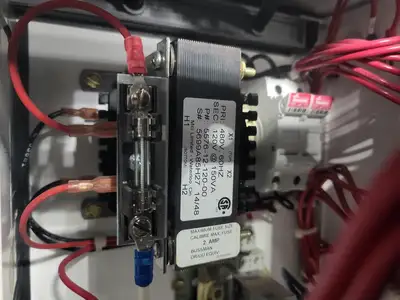 35 kW, 480V, 3 PH Motor Starter Panel / MCC