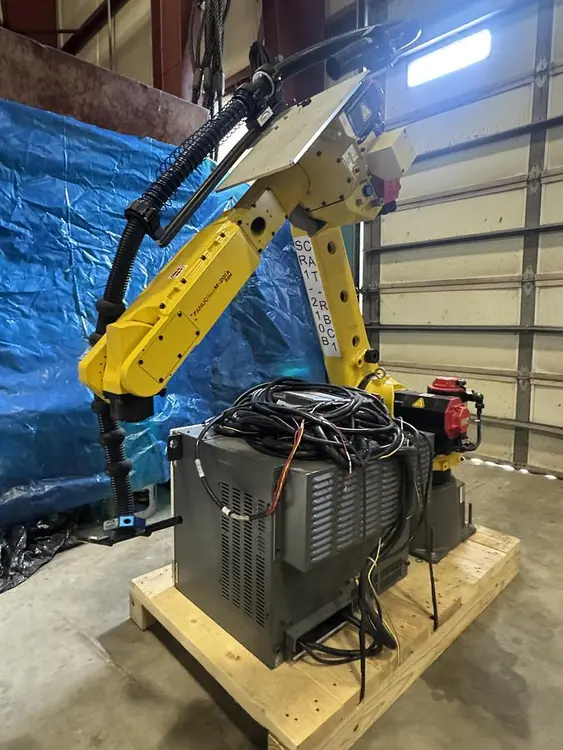 Used 2019 FANUC FANUC M-20IA/35M Load/Unload Systems Michigan US | Harbor Machinery Inc. #1768086