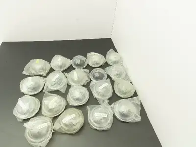 3" Clear Plastic Dome 2.935" hole