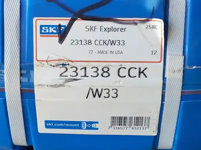 NEW SKF 23138 CCK/W33