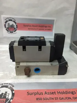 Used SMC VFS5100-5FZ Solenoid Valves Ohio US | Surplus Asset Holdings #1236409