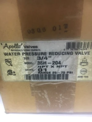 NEW Apollo 36H-204