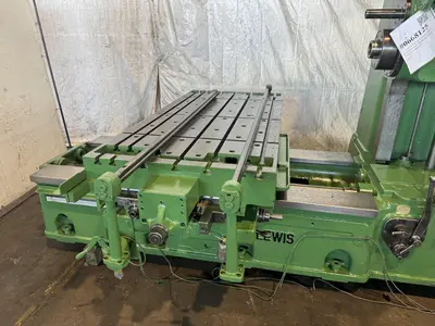 USED GIDDINGS & LEWIS 340-T