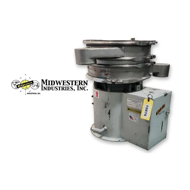 Used MIDWESTERN INDUSTRIES, INC. ME24 Circular Screeners West Virginia US | JM Industrial #491364