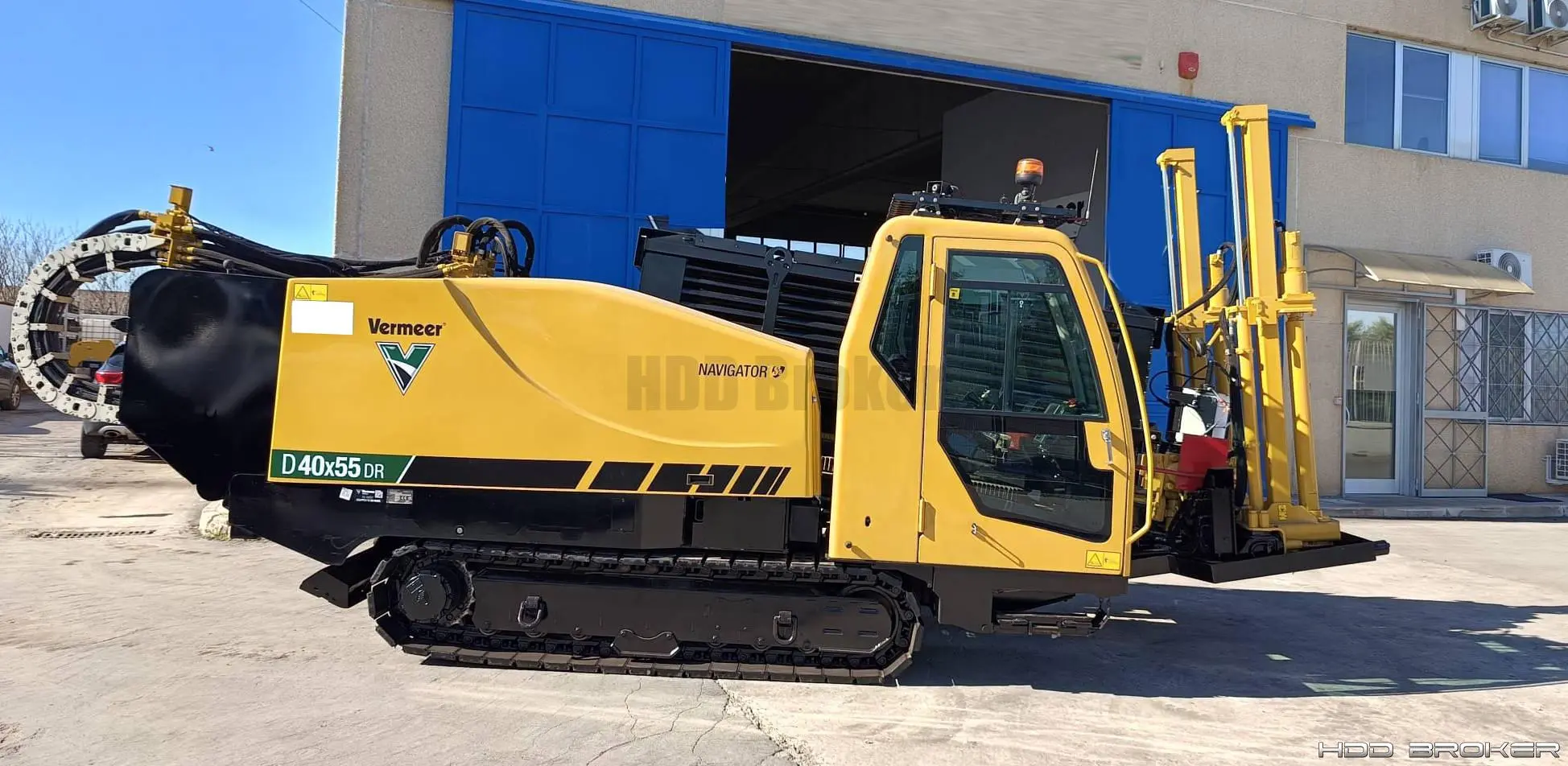Used 2023 VERMEER 2023 VERMEER D40X55DR S3 Drill Rigs Florida US | HDD Broker #1346269
