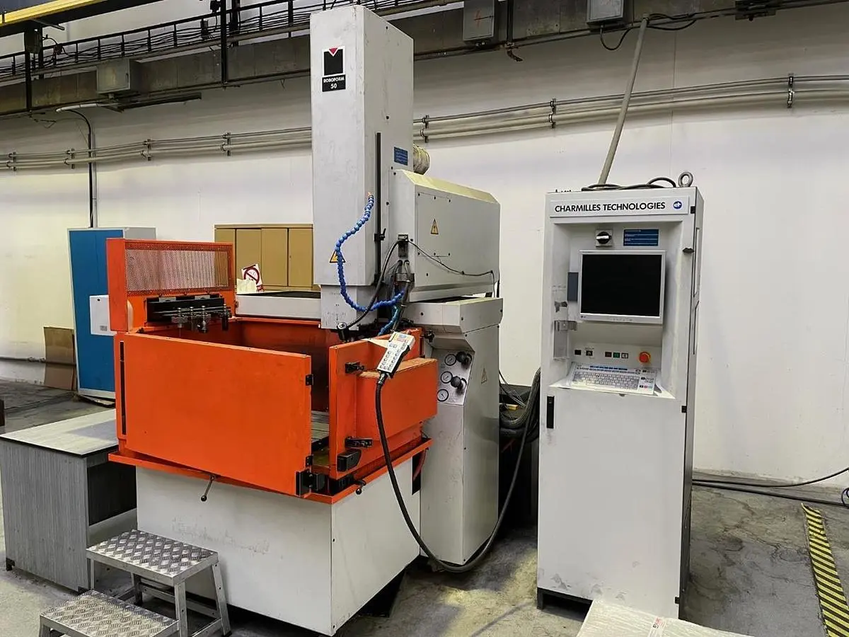 Used 1998 CHARMILLES ROBOFORM 50 EDM Sinkers CZ | Amaron s.r.o. #1056612