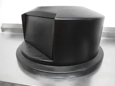 New | in-Stock Rubbermaid New 2647-88 BRUTE Commercial Dome Top Lid for 2643 Waste Trash Can Containers Janitorial Equipment Illinois US | Falcon Restaurant Supply #1376490