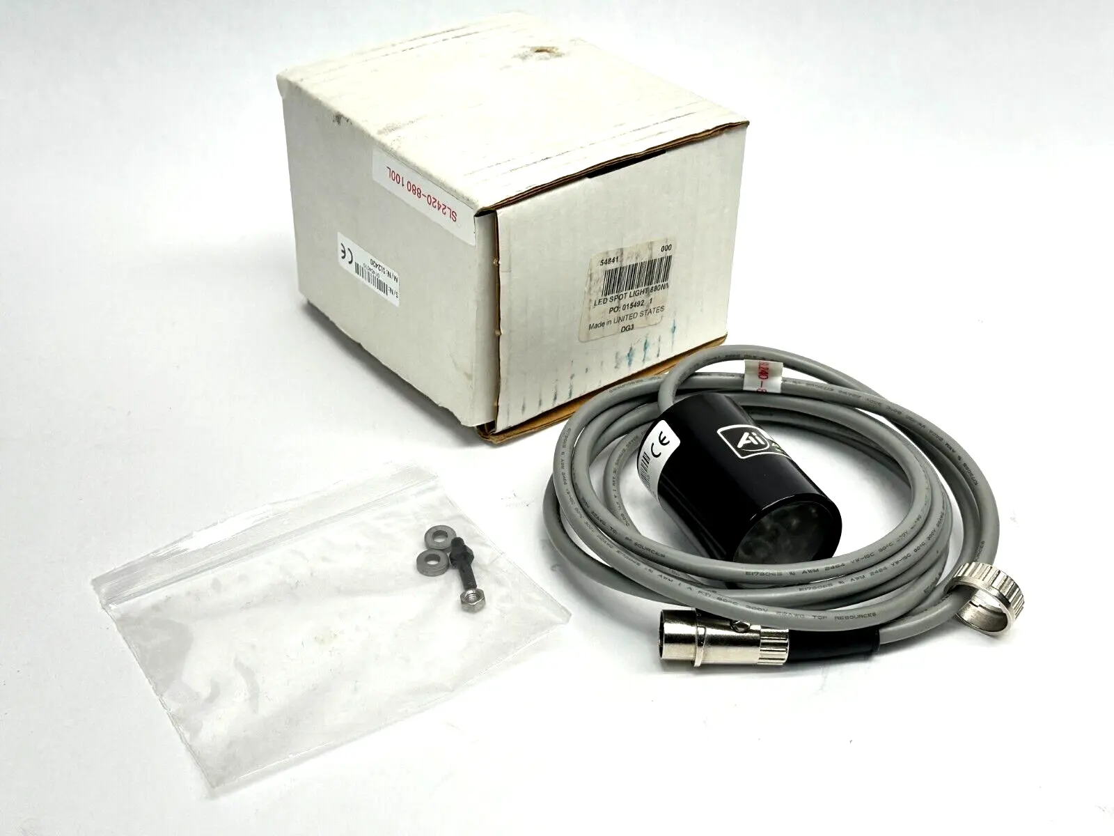 New | in-Stock Advanced Illumination SL2420-880100L Light Sources / LED Michigan US | Maverick Industrial Sales #1454150