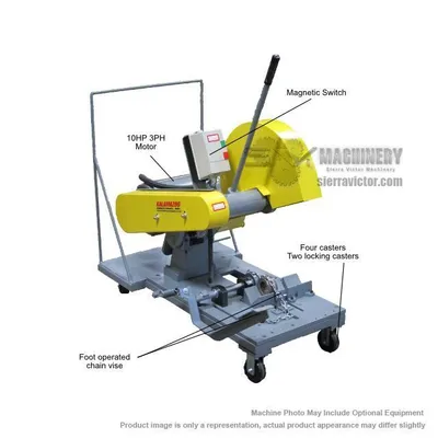 KALAMAZOO INDUSTRIES K16-18WR Abrasive Saws | Sierra Victor Industries (3)