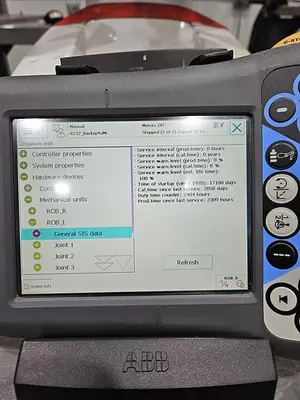 USED 2017 ABB IRB 14000-0.5/0.5