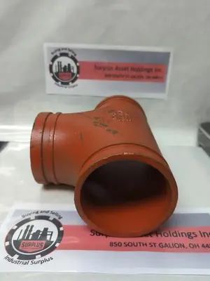 New | in-Stock VICTAULIC NO.20 (4") Valves/Fittings Ohio US | Surplus Asset Holdings #1236461