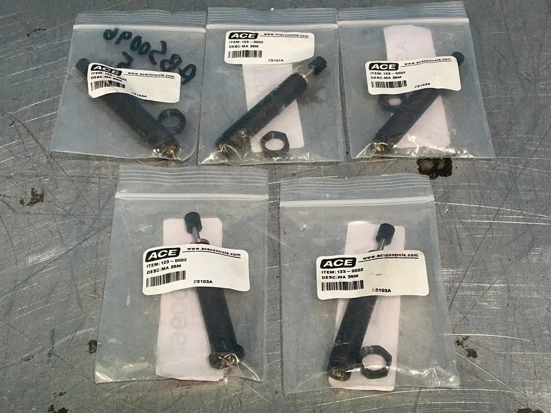New | in-Stock ACE CONTROLS 1230002 Parts (Hydraulics and Pneumatics) Ohio US | HGR 24 #1316411