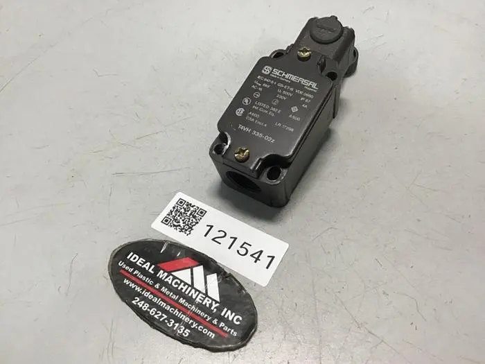 Used SCHMERSAL T4VH 335-02Z Relays & Switches Michigan US | Ideal Machinery #569896