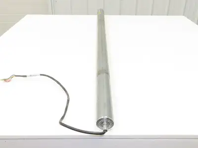 Kyowa PR-AD-48-1208-35ZSGY PulseRoller 1.9"x 48" Motorized Conveyor Roller 24VDC