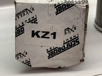 New | in-Stock SCHROEDER KZ1 Cartridge Filters Ohio US | Surplus Asset Holdings #1468943