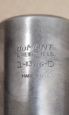 DUMONT Keyseater Broach Bushing Tooling & Accessories, Keyseaters | Machinery Central (3)