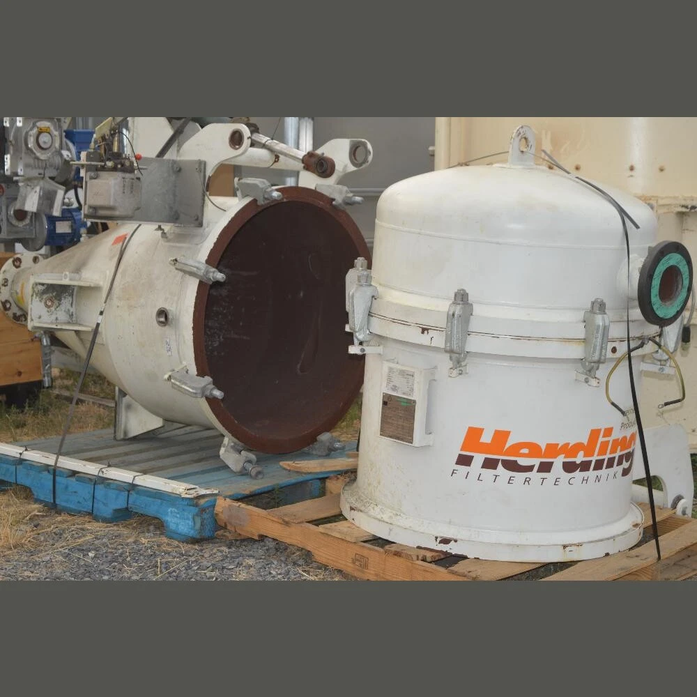 Herding 890L Vacuum Filter & Roots 711 U-RAI Blower